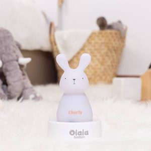 Lapin Charly Induction BLANC