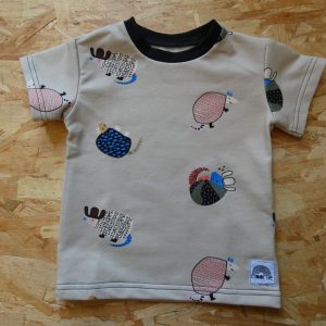 Tshirt Tatous manches courtes – Moomie