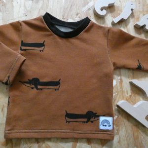 Tshirt Manches longues Teckels – Moomie