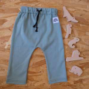 Jogpant bleu iceberg – Moomie