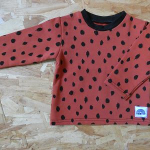 Tshirt Manches longues Pois – Moomie