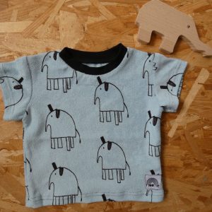 Tshirt Eléphants – Moomie