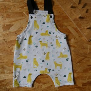 Salopette courte Léo – Moomie