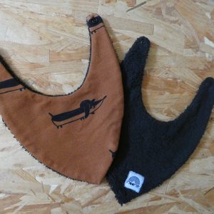 Bavoir bandana Teckels – Moomie