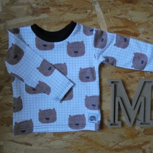 Tshirt Manches longues Ours – Moomie