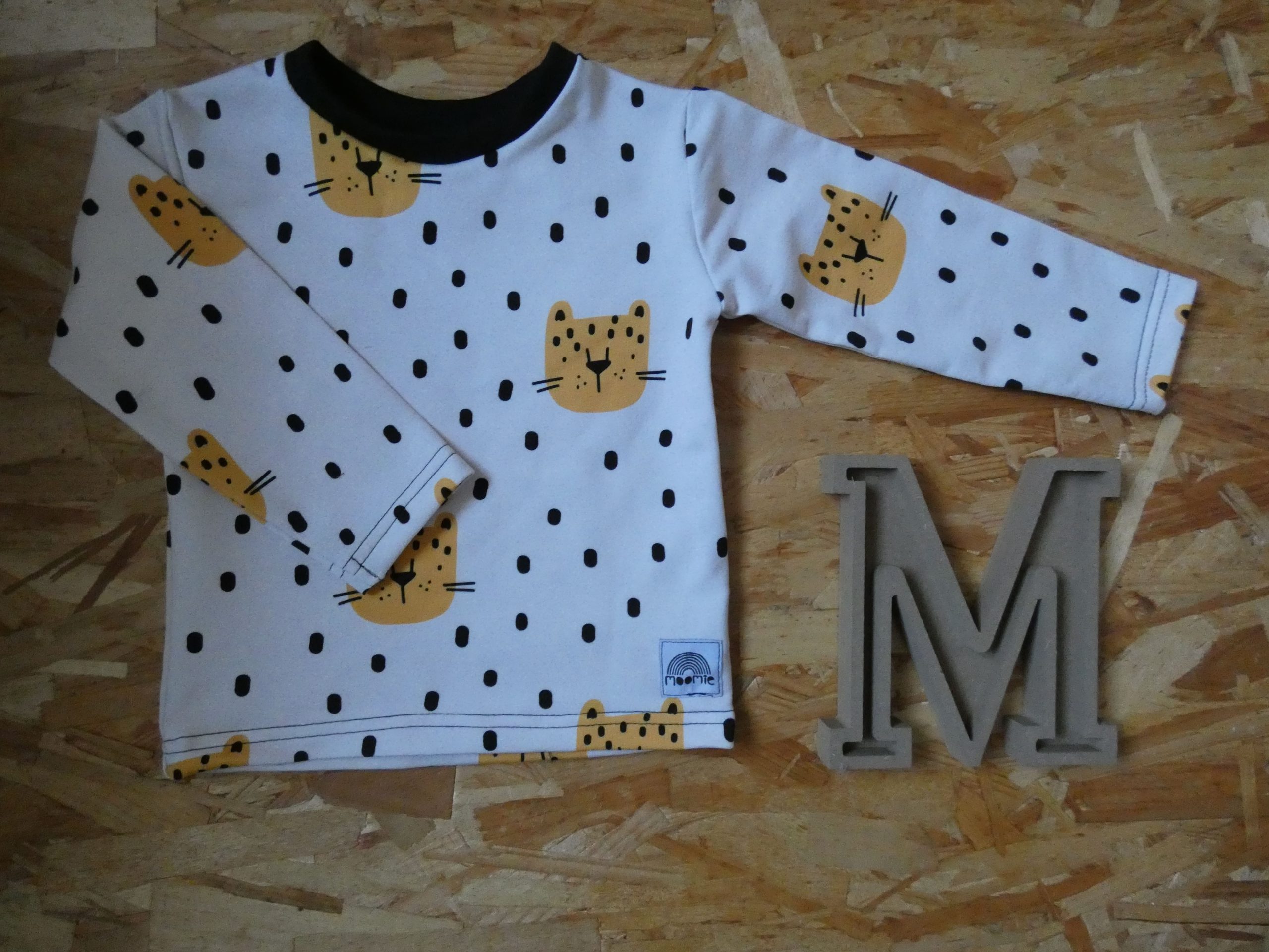 Tshirt Manches longues Léo – Moomie