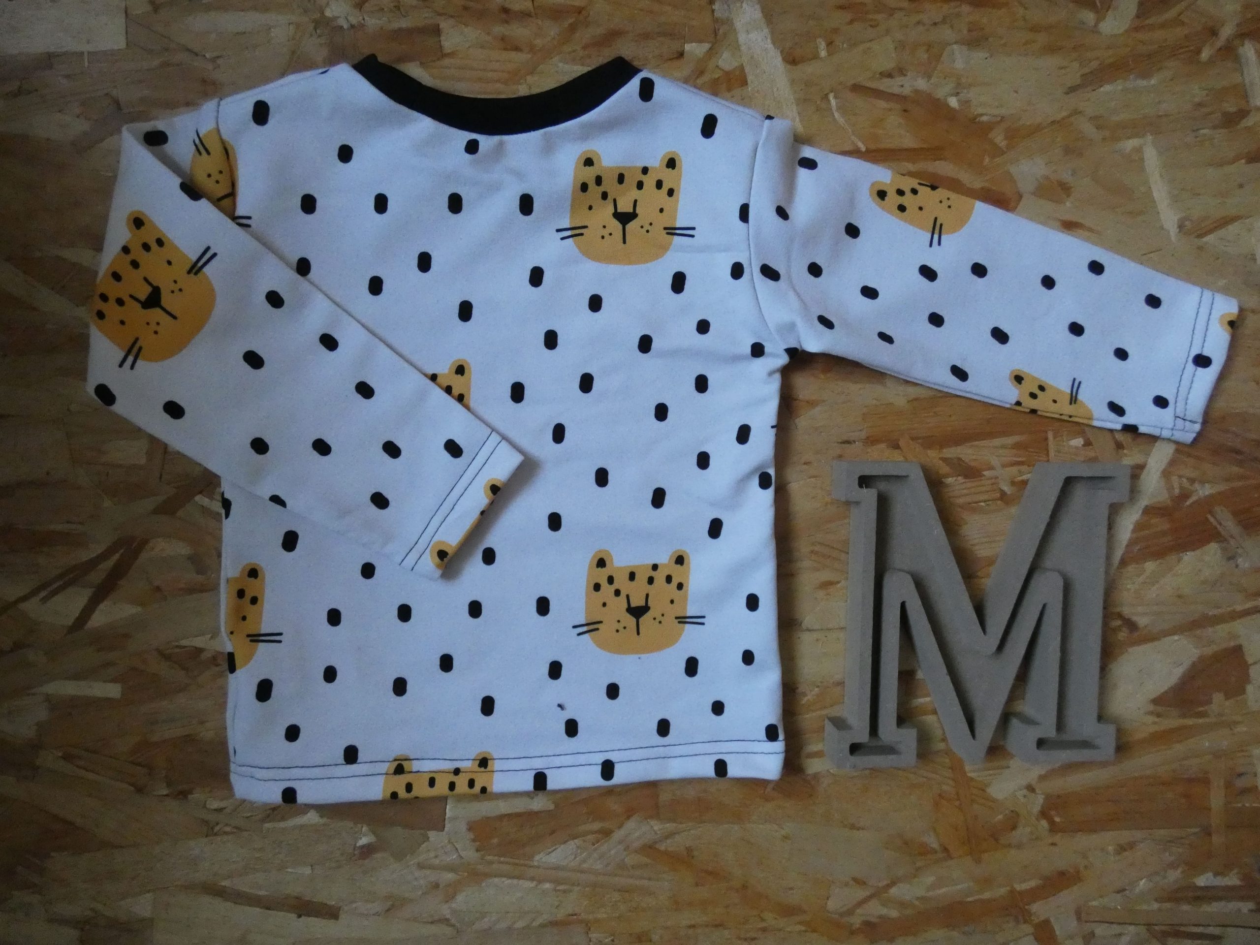 Tshirt Manches longues Léo – Moomie – Image 4