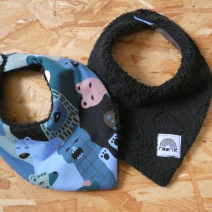 Bavoir bandana Ours – Moomie
