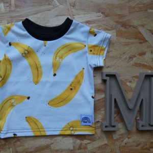 Tshirt Bananes – Moomie