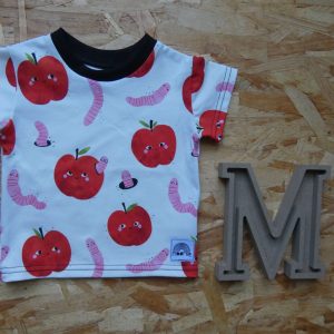 Tshirt Pommes – Moomie