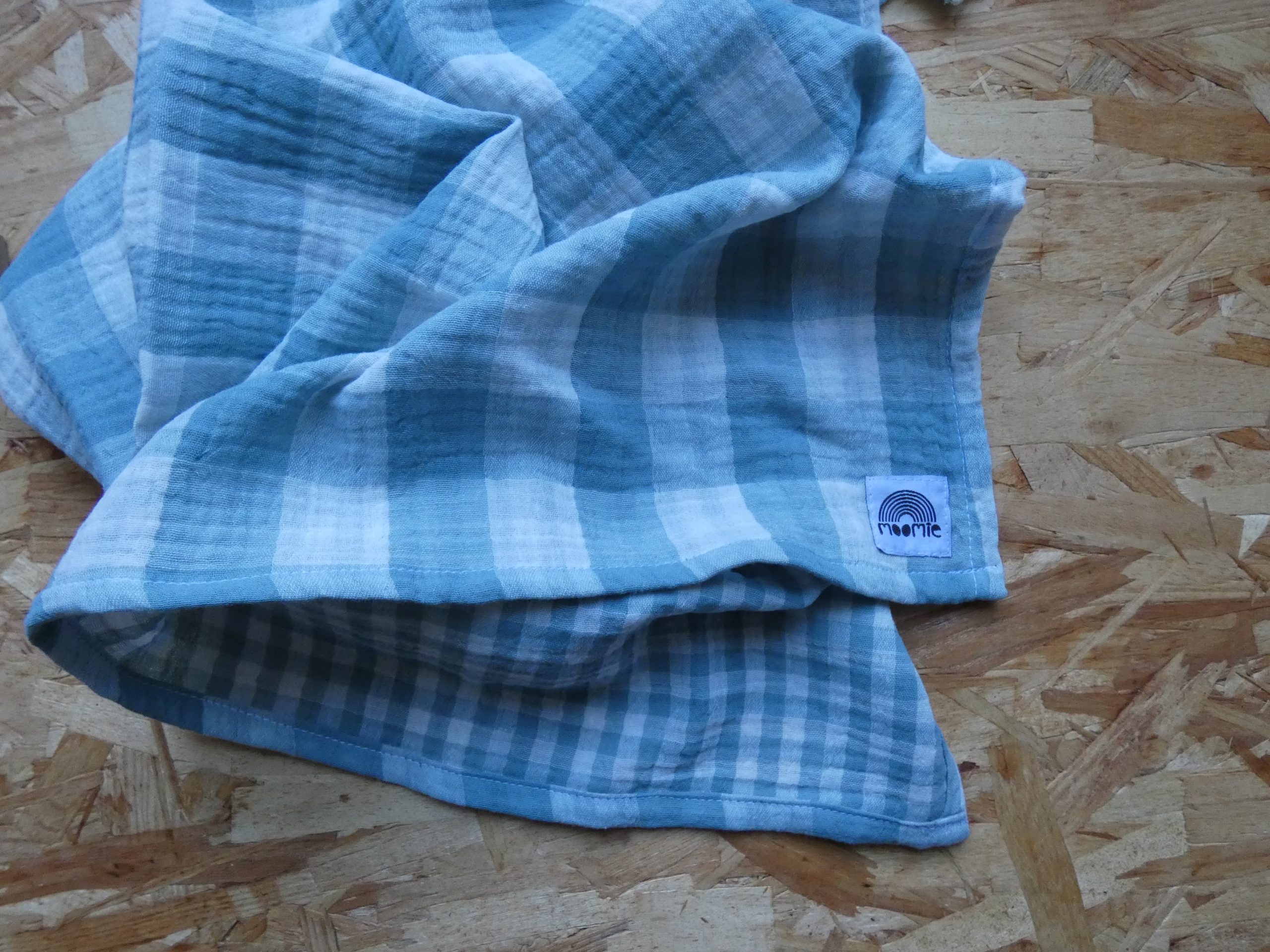 Lange carreaux (réversible) – Moomie – Image 8