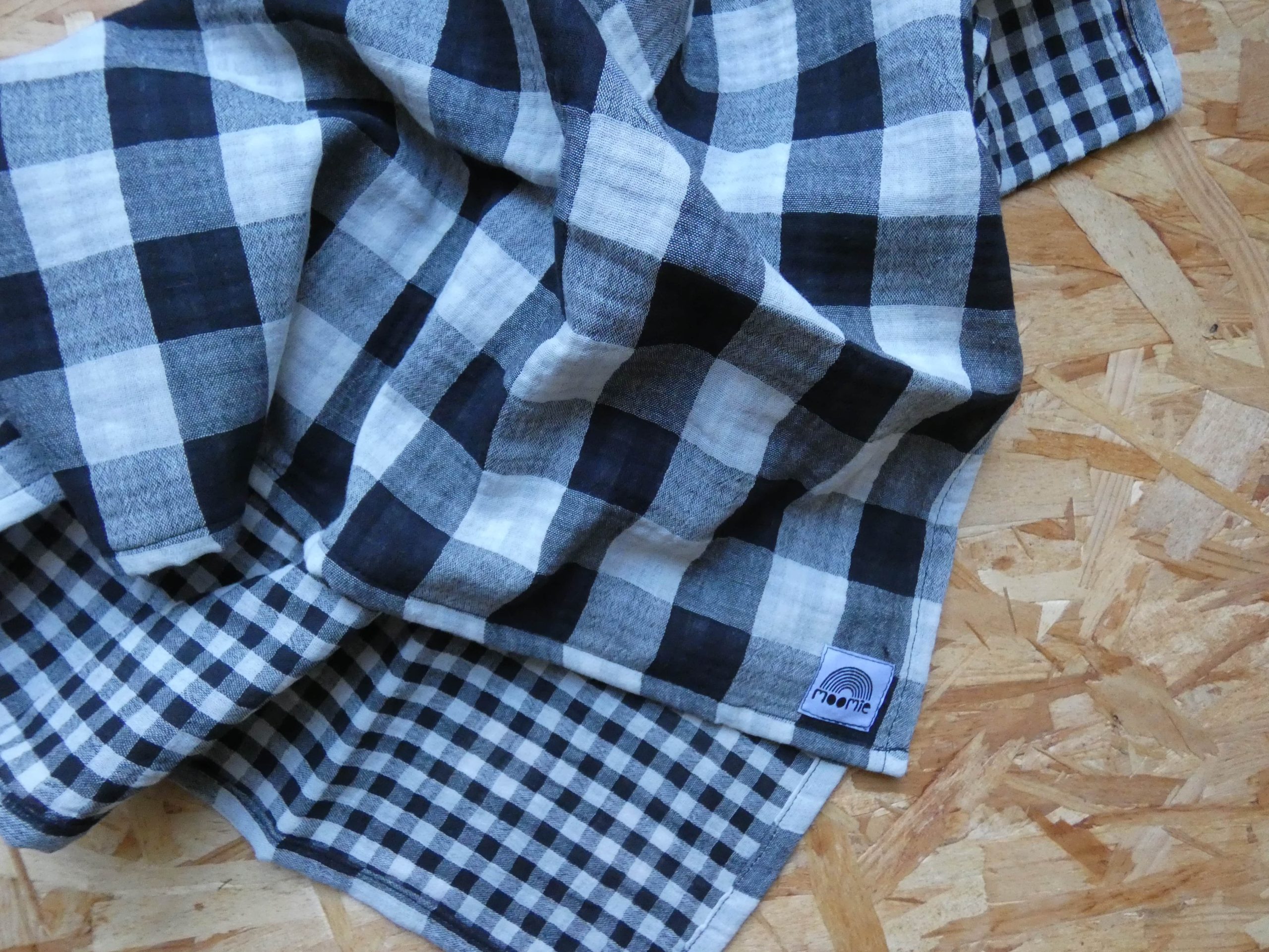 Lange carreaux (réversible) – Moomie – Image 5