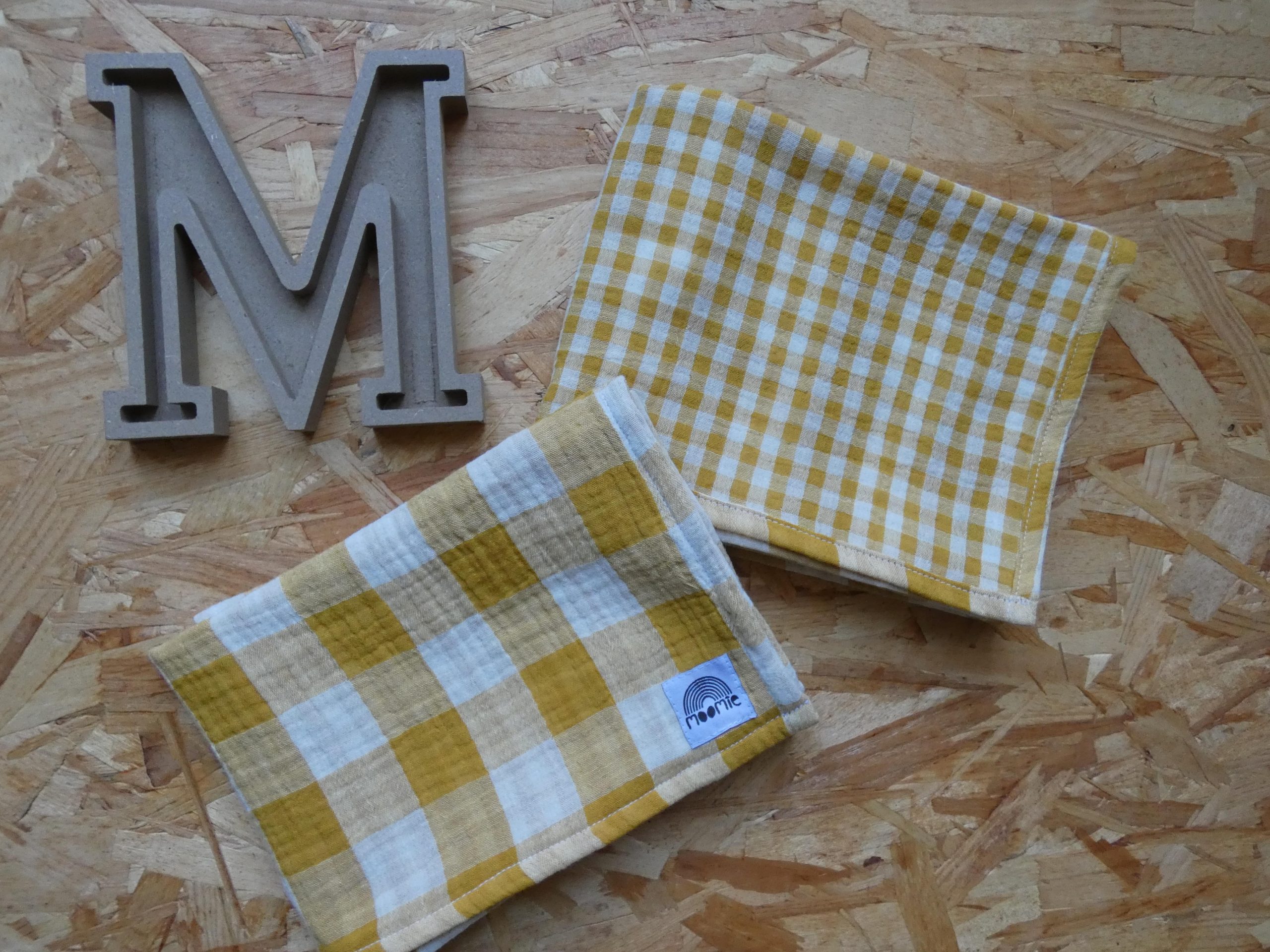 Lange carreaux (réversible) – Moomie – Image 4