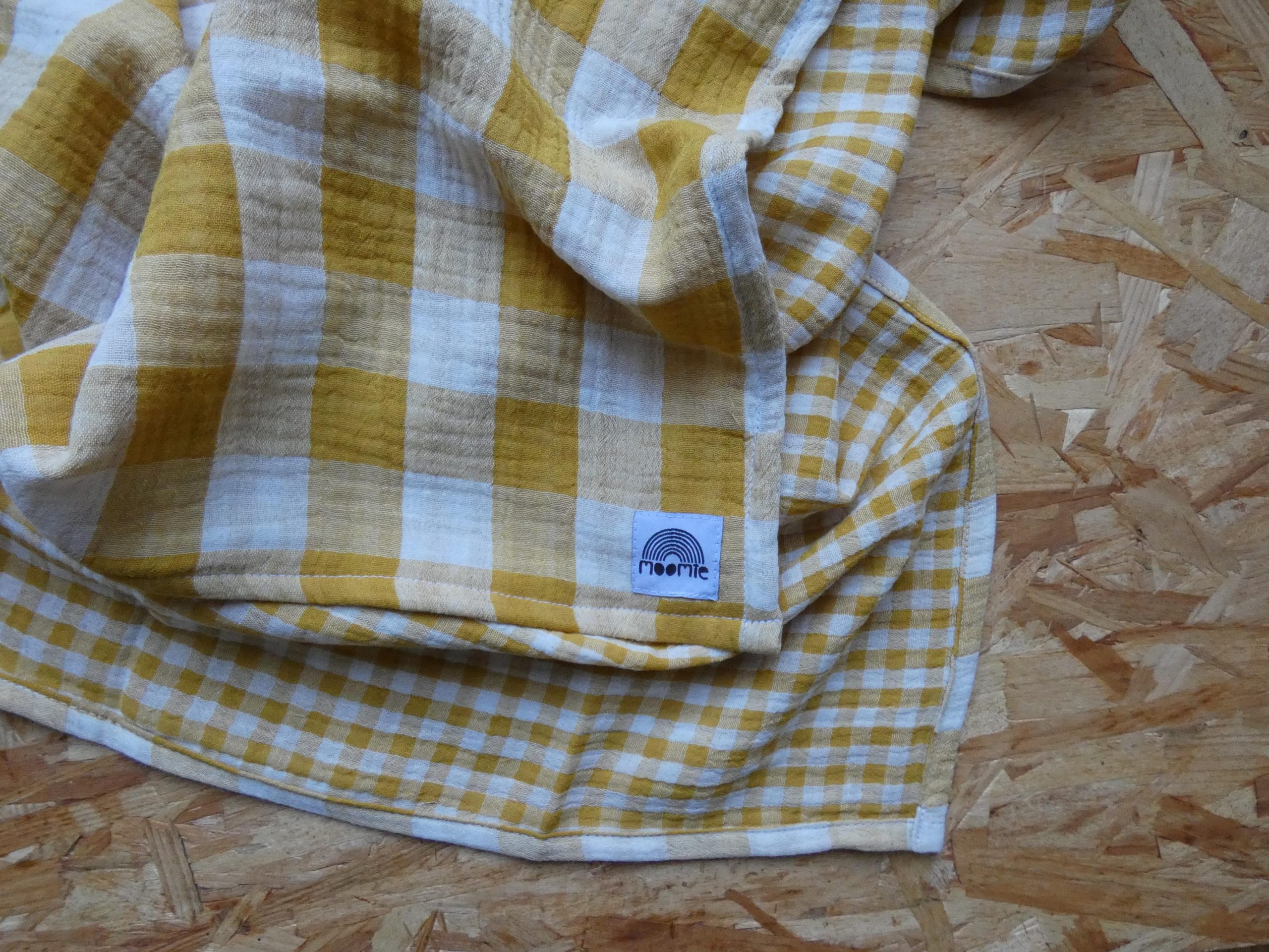 Lange carreaux (réversible) – Moomie – Image 2