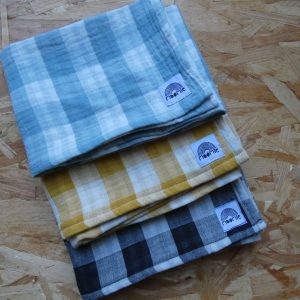 Lange carreaux (réversible) – Moomie