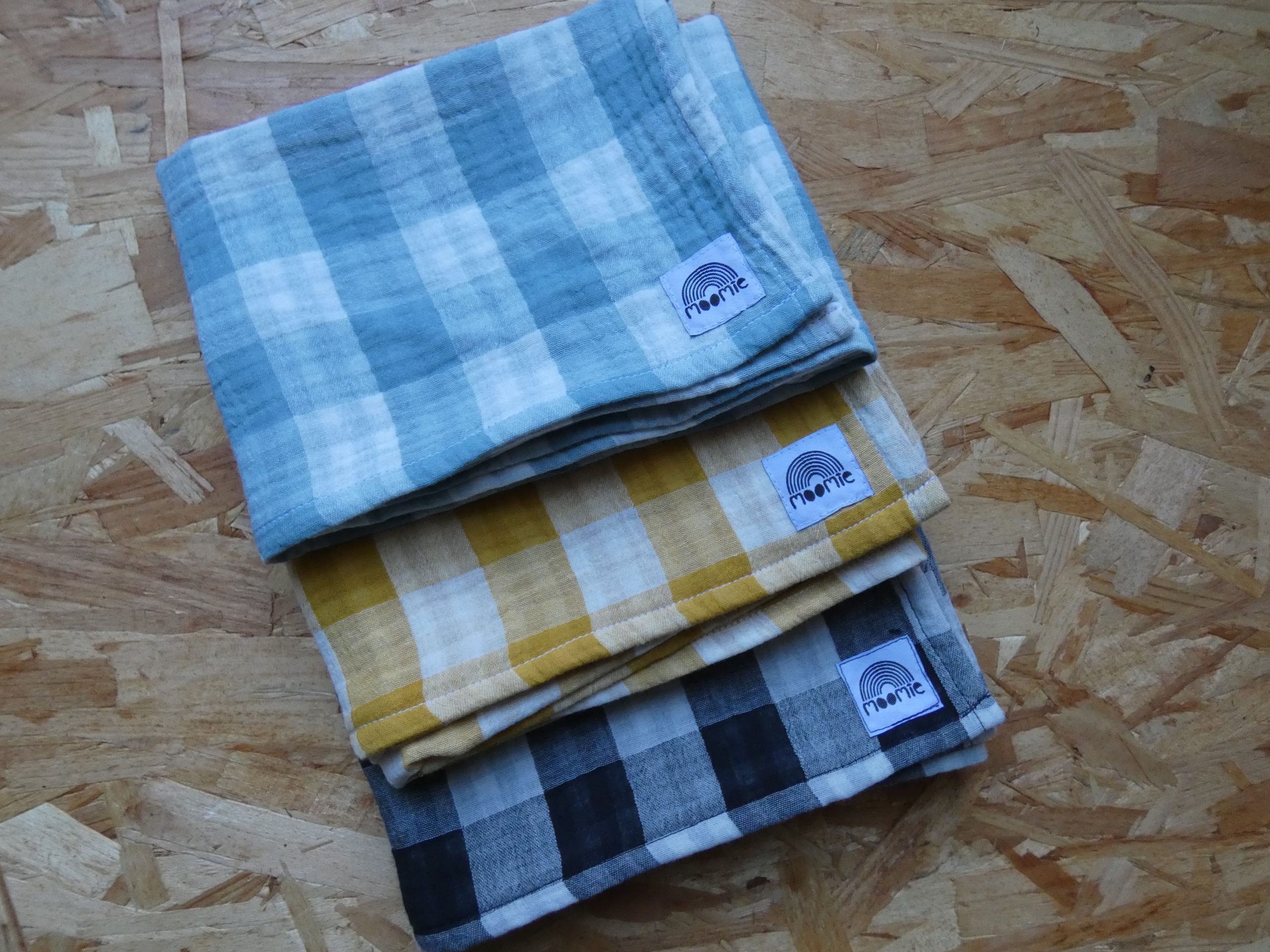 Lange carreaux (réversible) – Moomie