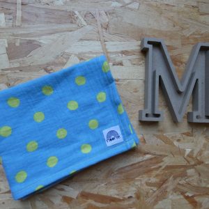 Lange Pois bleu – Moomie