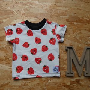 Tshirt Fraises – Moomie