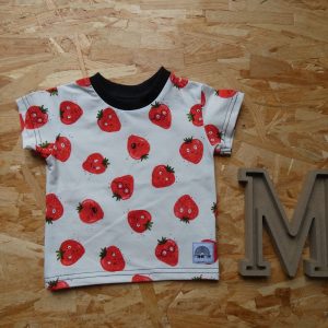 Tshirt Fraises – Moomie