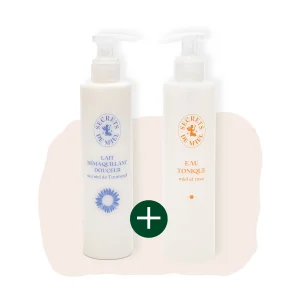Duo Lait Démaquillant + Eau Tonique