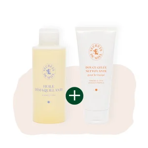 Duo Huile Démaquillante + Douce Gelée Nettoyante