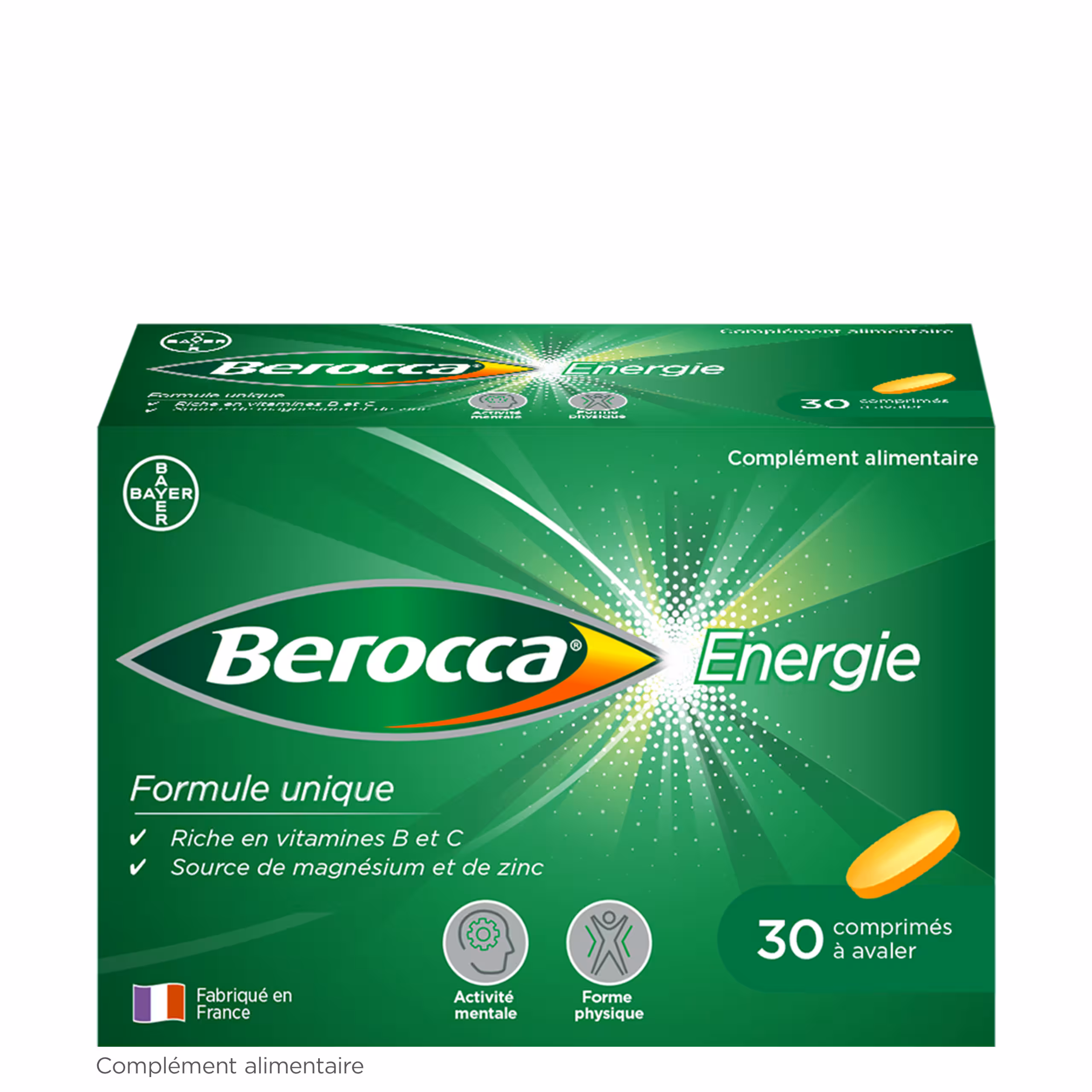 BEROCCA  CPS PELLICULE *40