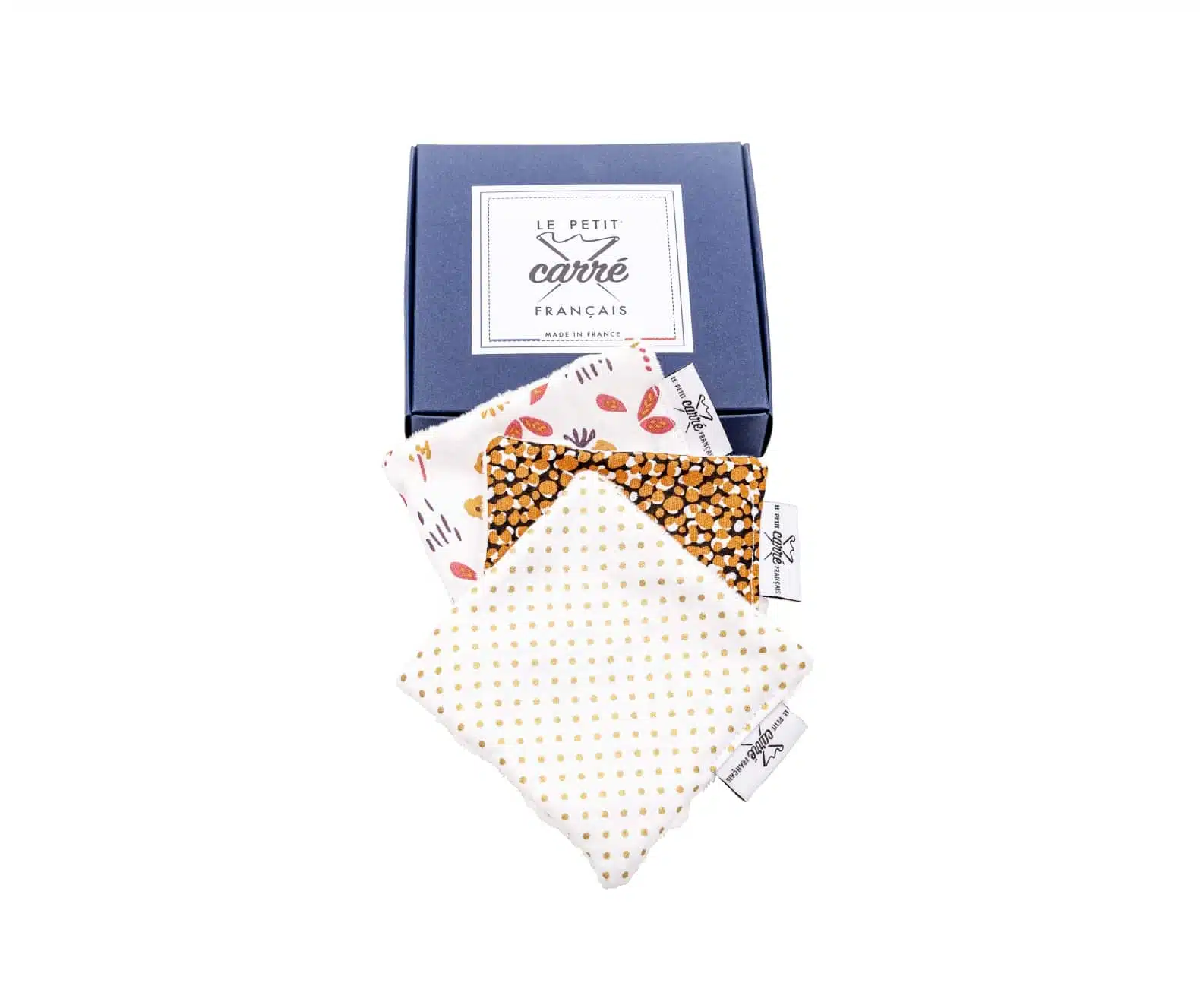 Carrés démaquillants “Le Petit Carré Français”