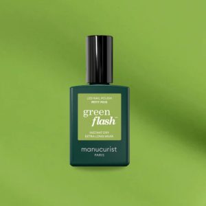 Vernis semi-permanent Green Flash Petit pois