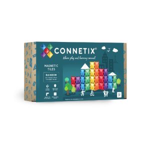 Tuiles magnétiques Connetix – Rectangle Pack – 18 pièces – Connetix