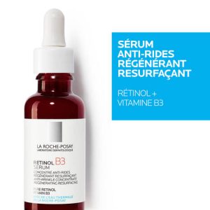 La Roche Posay Rétinol B3 Sérum anti-rides au rétinol régénérant resurfaçant