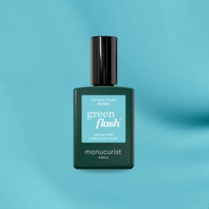 Vernis semi-permanent Green Flash Riviera