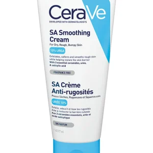 CeraVe SA Crème Anti-Rugosités Pour peaux sèches, rugueuses et squameuses