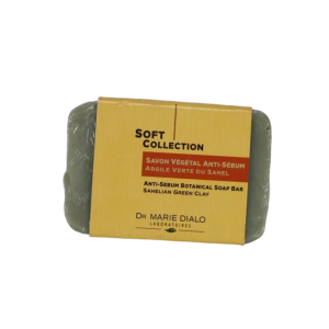 DR Marie Dialo Laboratoire, Savon Végétal anti sébum: anti brillance & anti pores dilatés