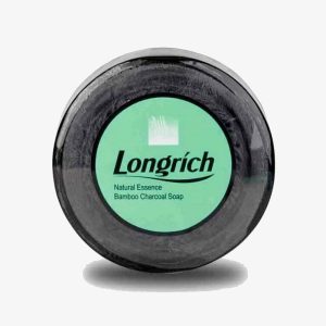 LONGRICH Savon Bambou Charbon 100g
