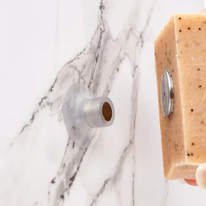 Porte-savon aimanté