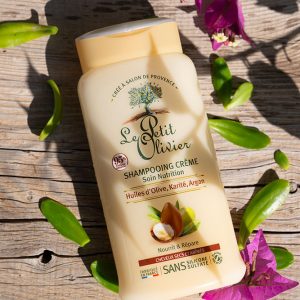 Le Petit Olivier, shampooing Crème soin nutrition 250ml