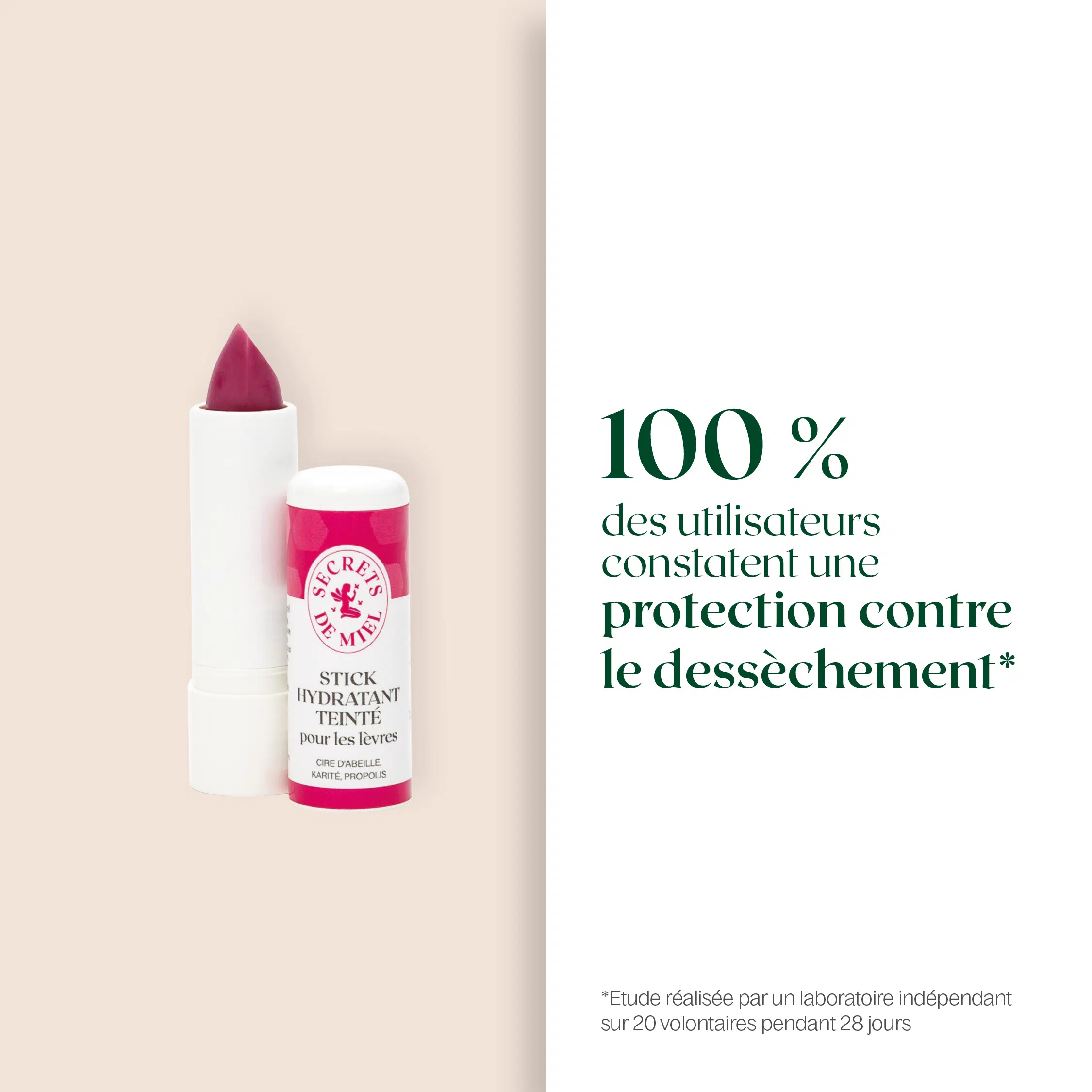 Stick Hydratant Teinté pour les lèvres – Image 5