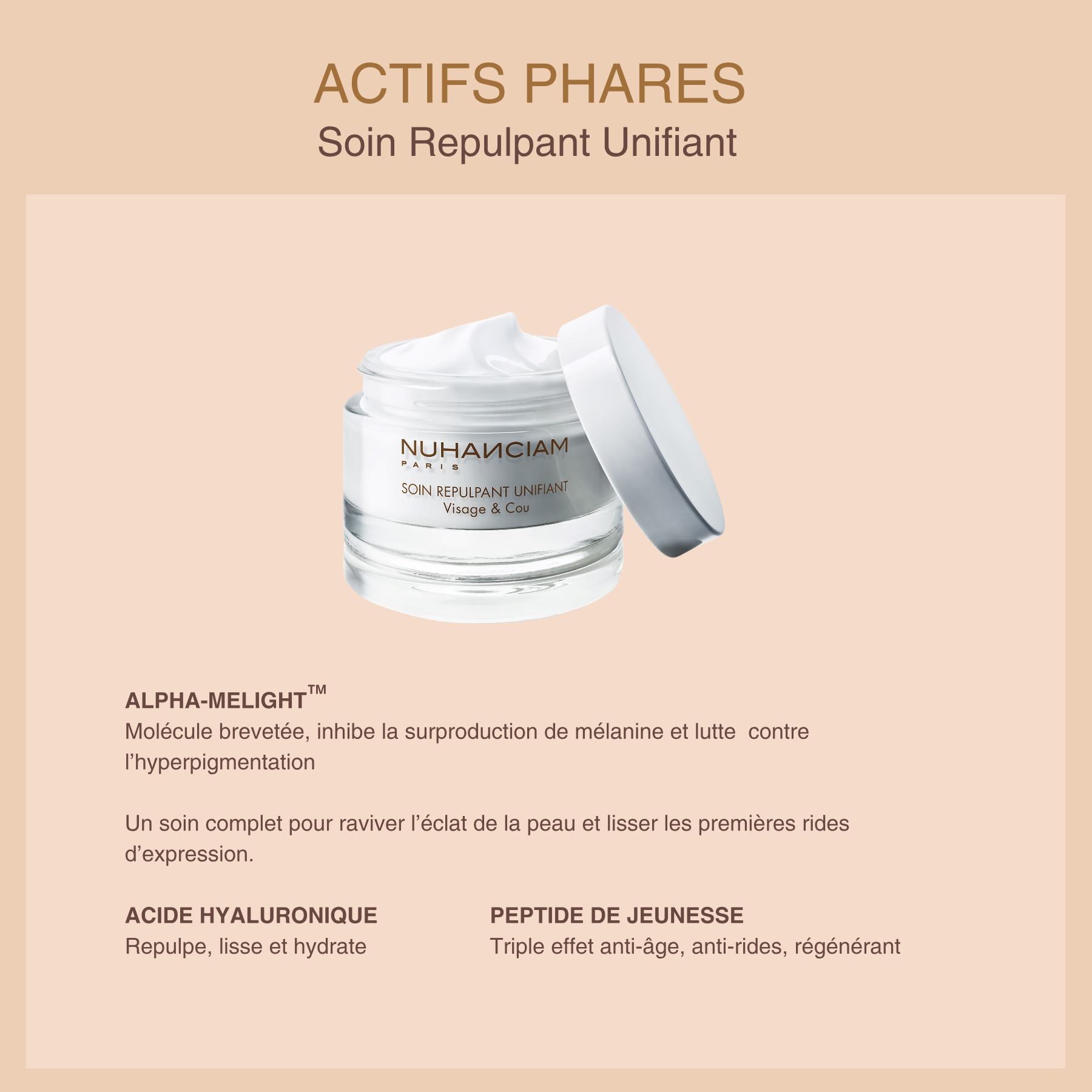 NUHANCIAM SOIN REPULPANT UNIFIANT – Image 3