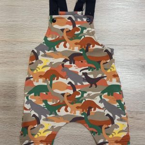 Salopette courte Dinosaures – Moomie