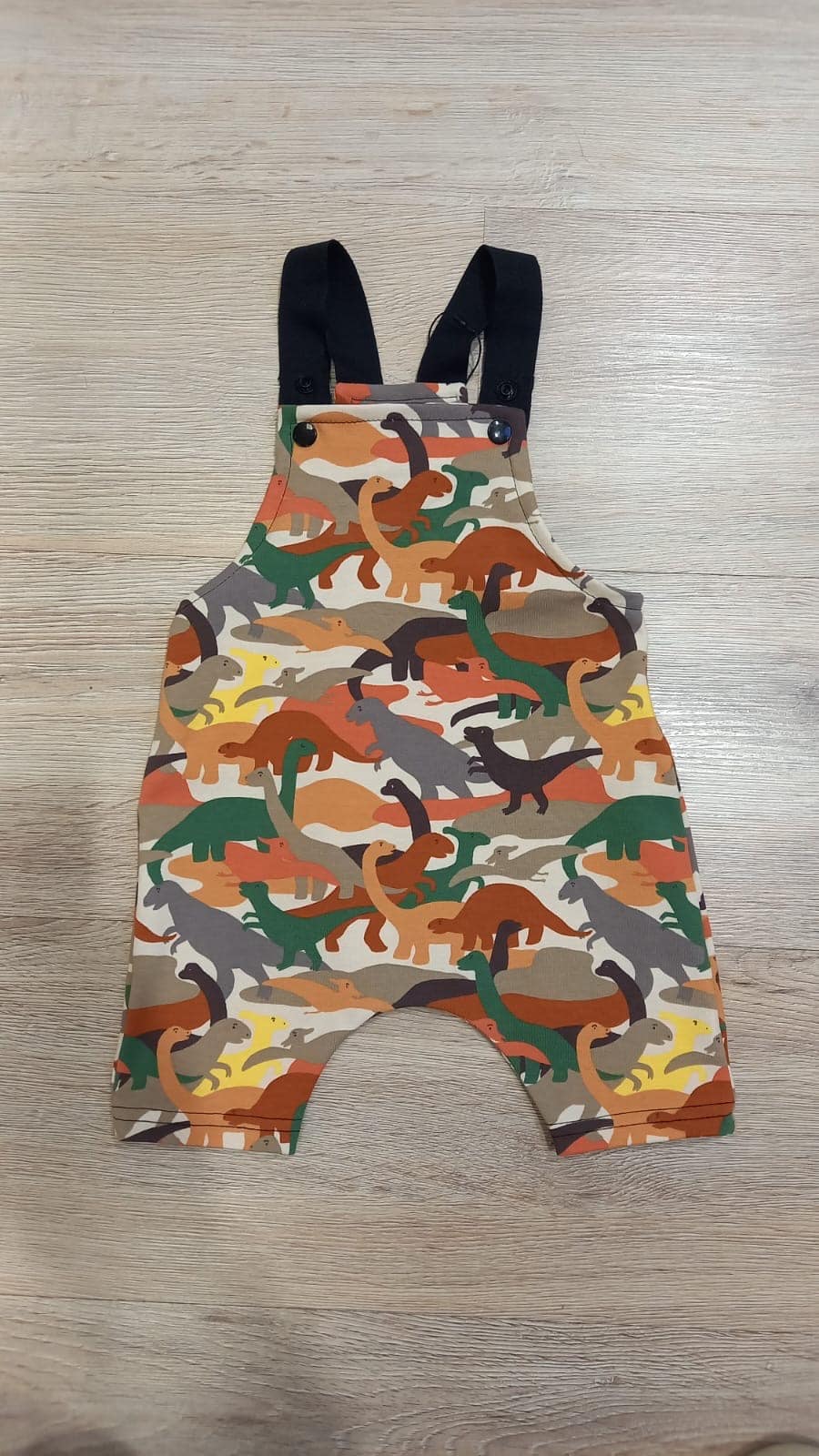 Salopette courte Dinosaures – Moomie