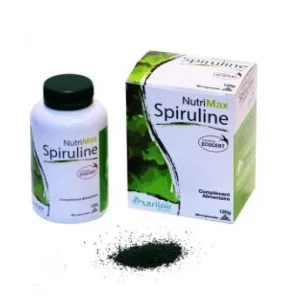 NutriMax Spiruline Bio Microgranules – 60 g
