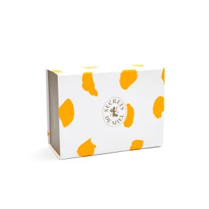 Coffret cadeau vie en miel blanc
