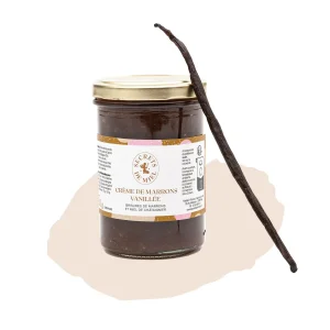 Crème de Marrons vanillée