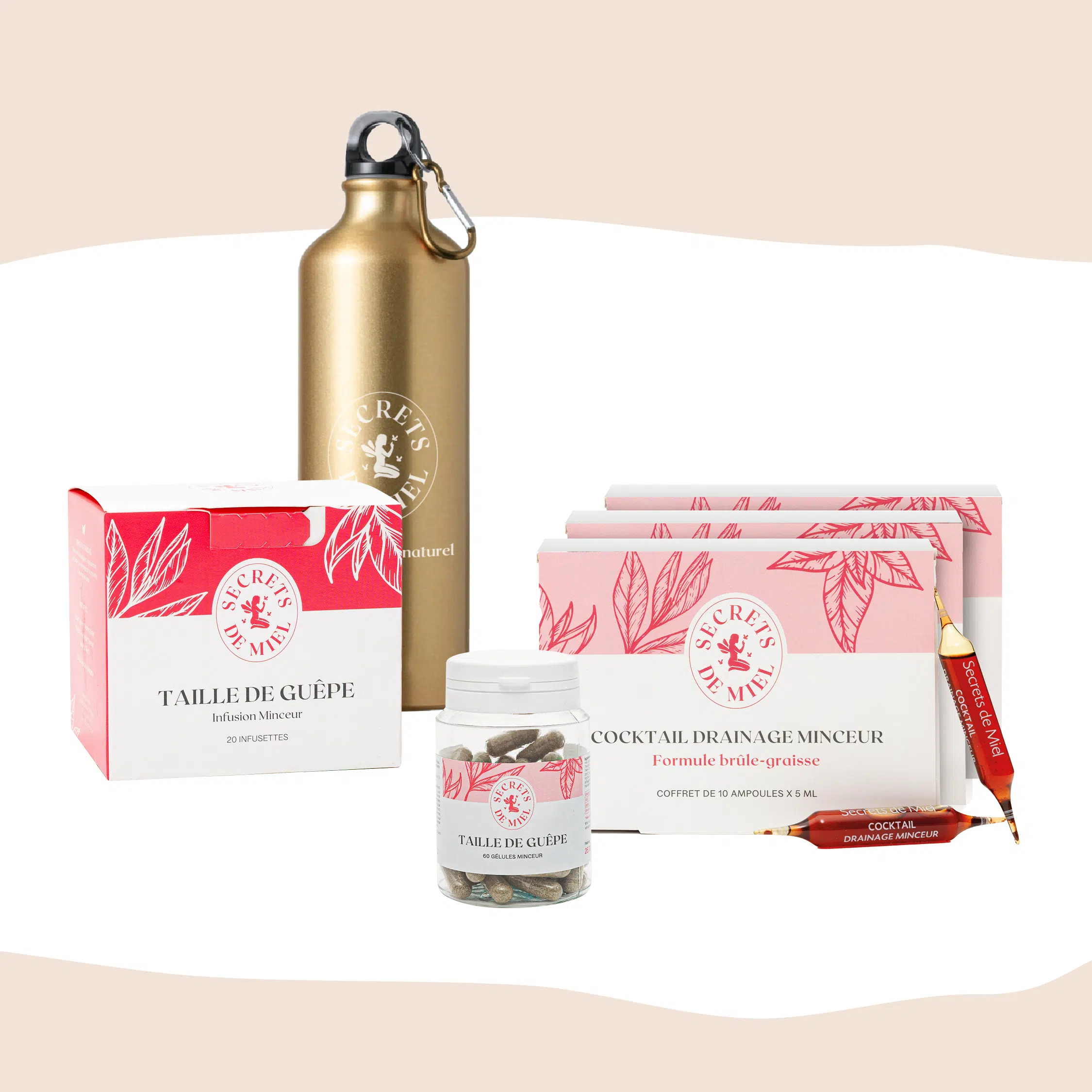 Drainage, brûlage des graisses et perte de poids