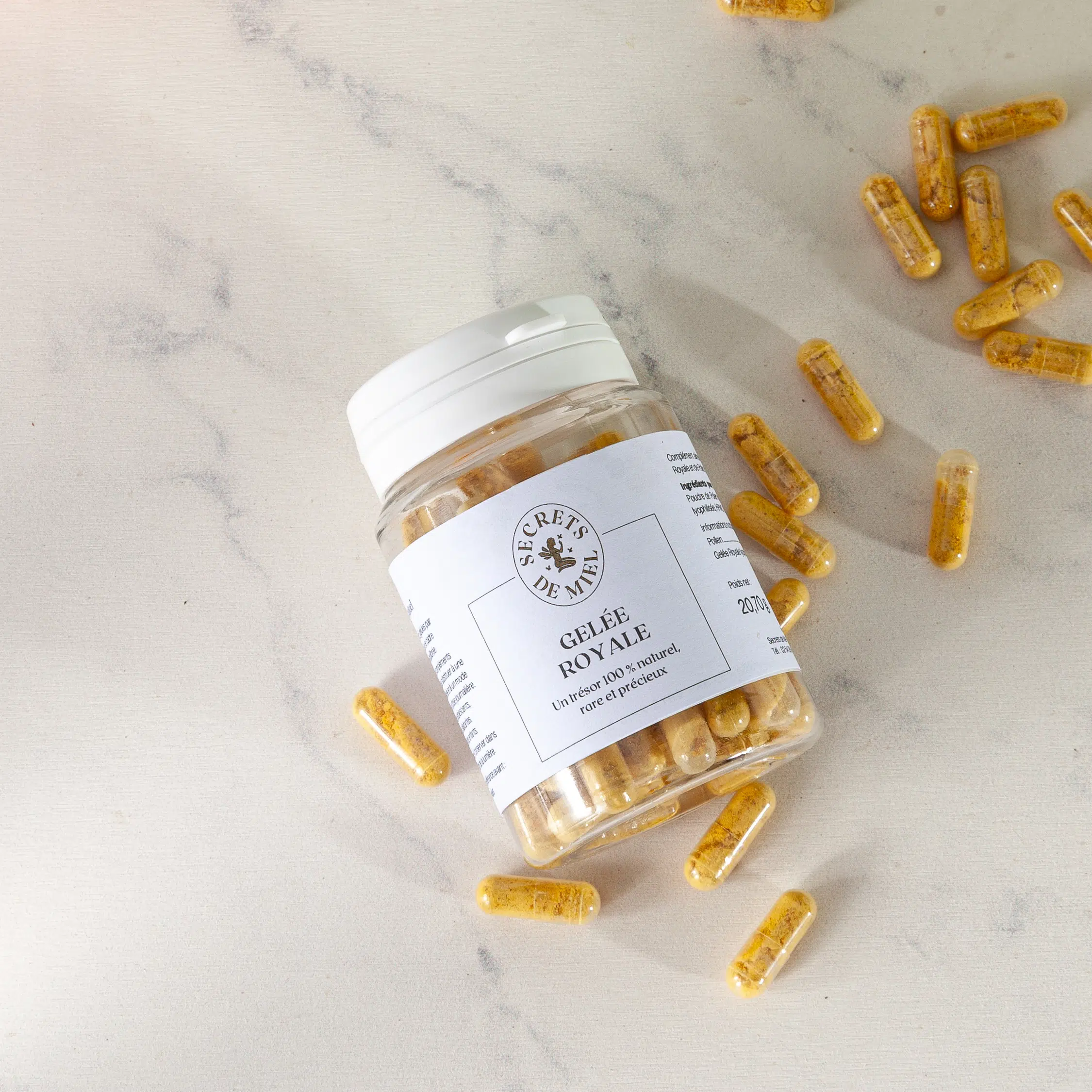 Lot de 4 – GELÉE ROYALE Lyophilisée – Image 2