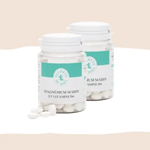 Lot de 2 – Magnésium Marin et Vitamine B6
