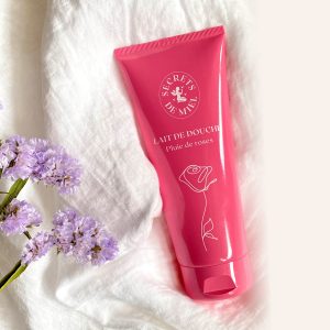 Lait de douche Pluie de Rose