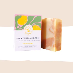 DOUCEUR D’AGRUMES Savon au Lait d’ânesse