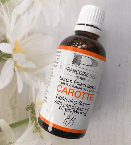 Sérum éclaircissant Carotte Pr BEDON