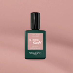 Vernis semi-permanent Green Flash Shell Beige